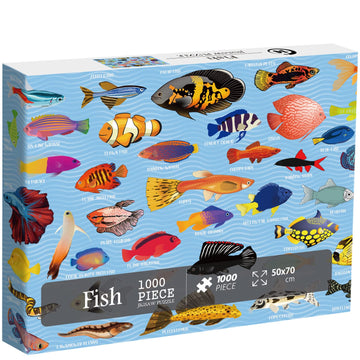 Ocean Fish Jigsaw Puzzles 1000 piezas